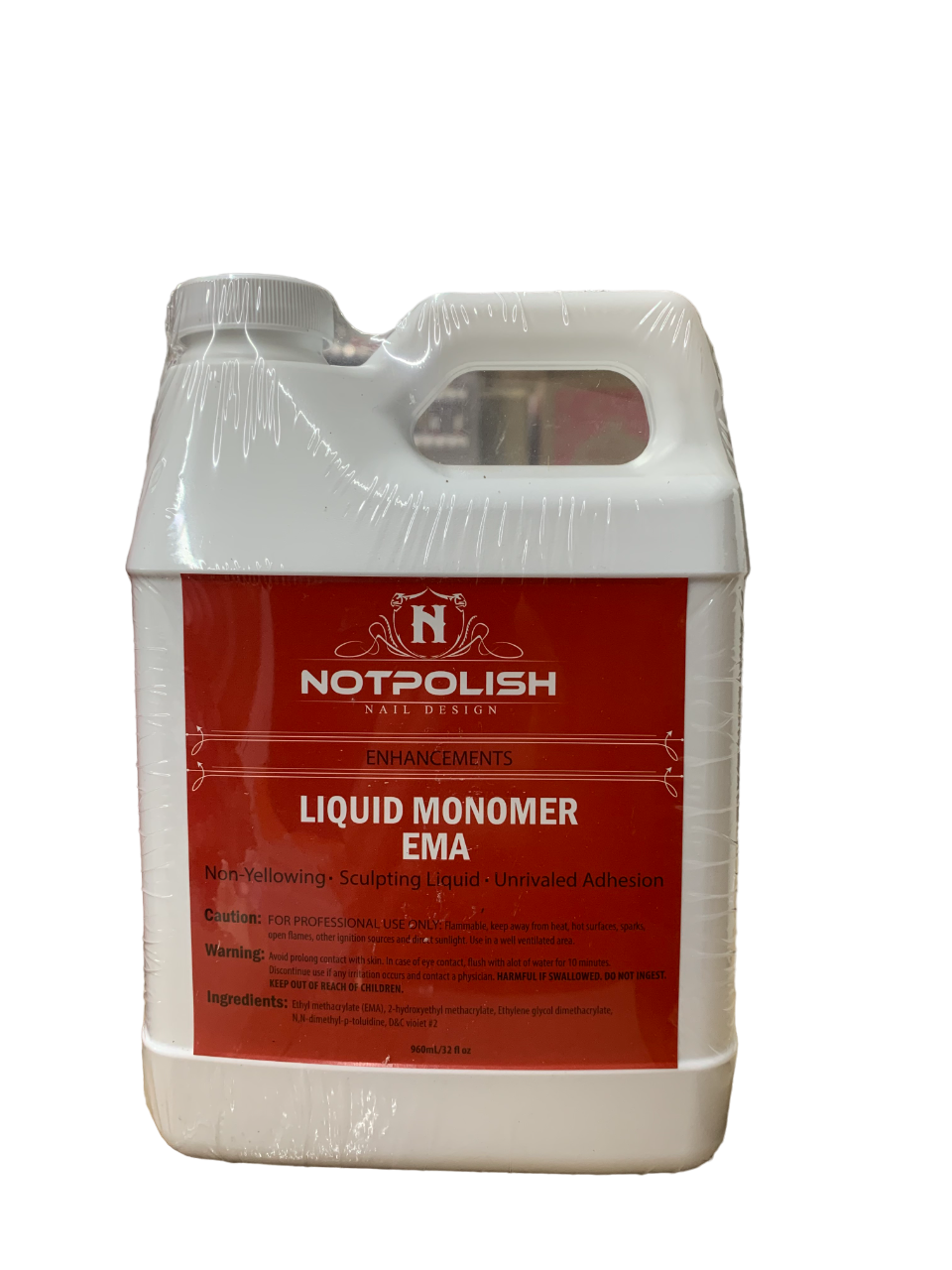 Not Polish Enhancements Liquid Monomer EMA